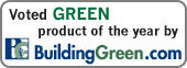 Voted Green Product of the Year